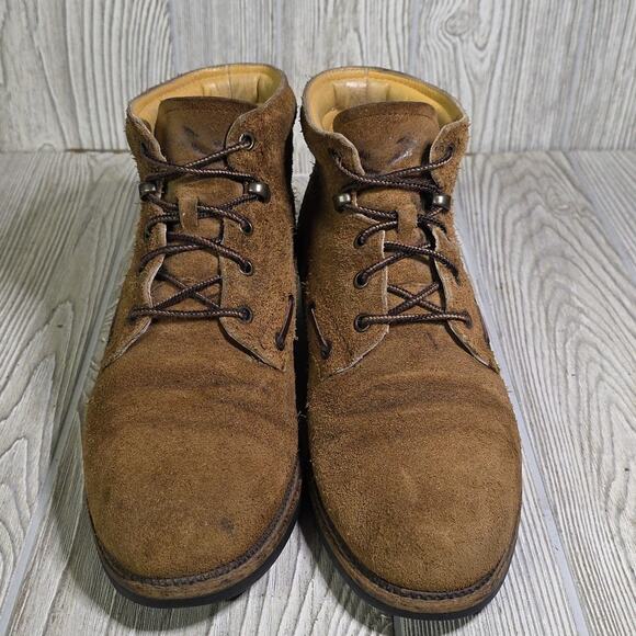Neil M Footwear Jasper Brown Suede Leather Chukka Boots Mens  Size 9 main image 12